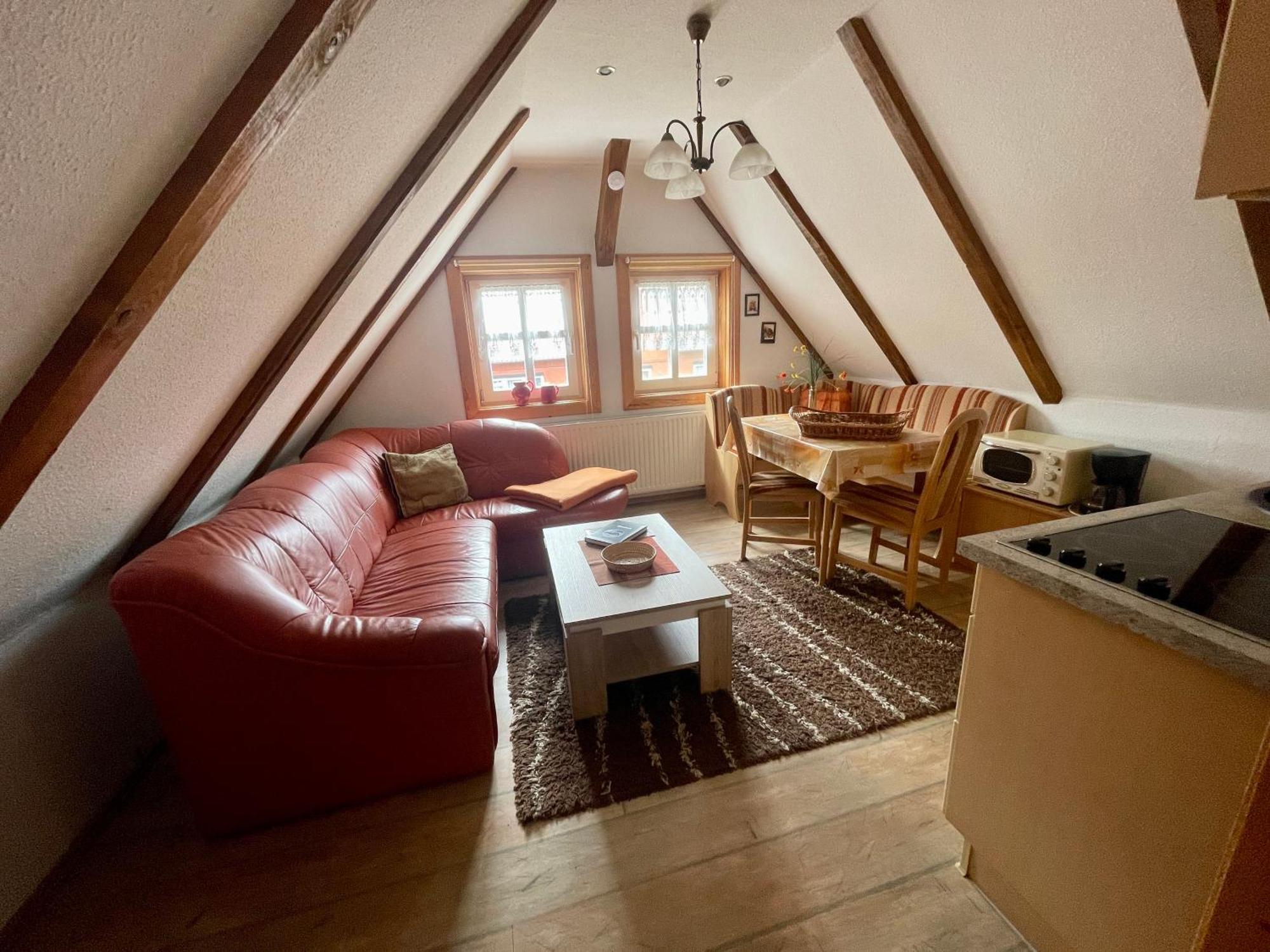 Ferienwohnung Zum Heuschober Burg  Exterior foto