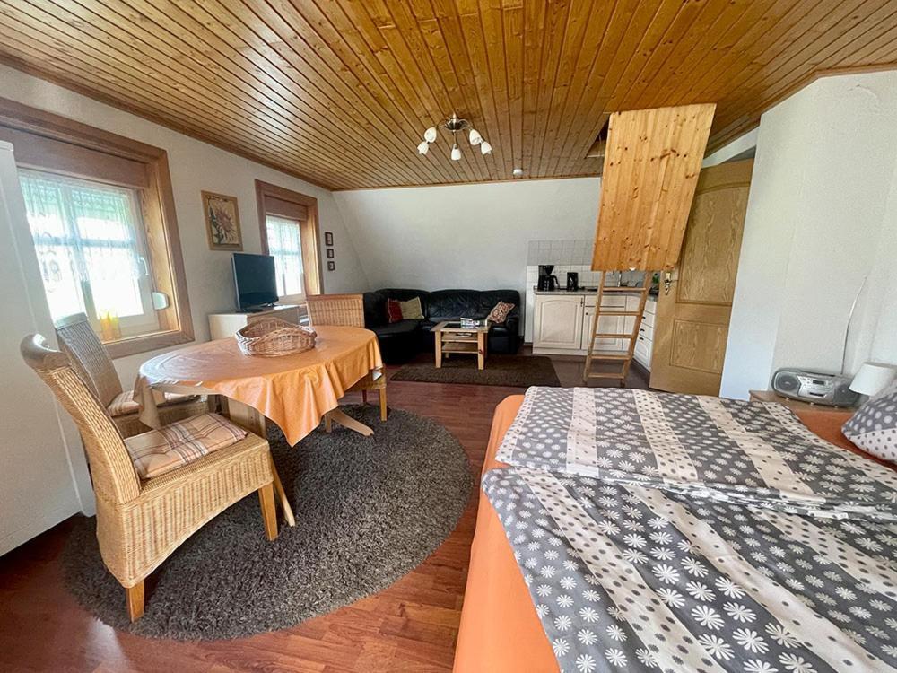 Ferienwohnung Zum Heuschober Burg  Exterior foto