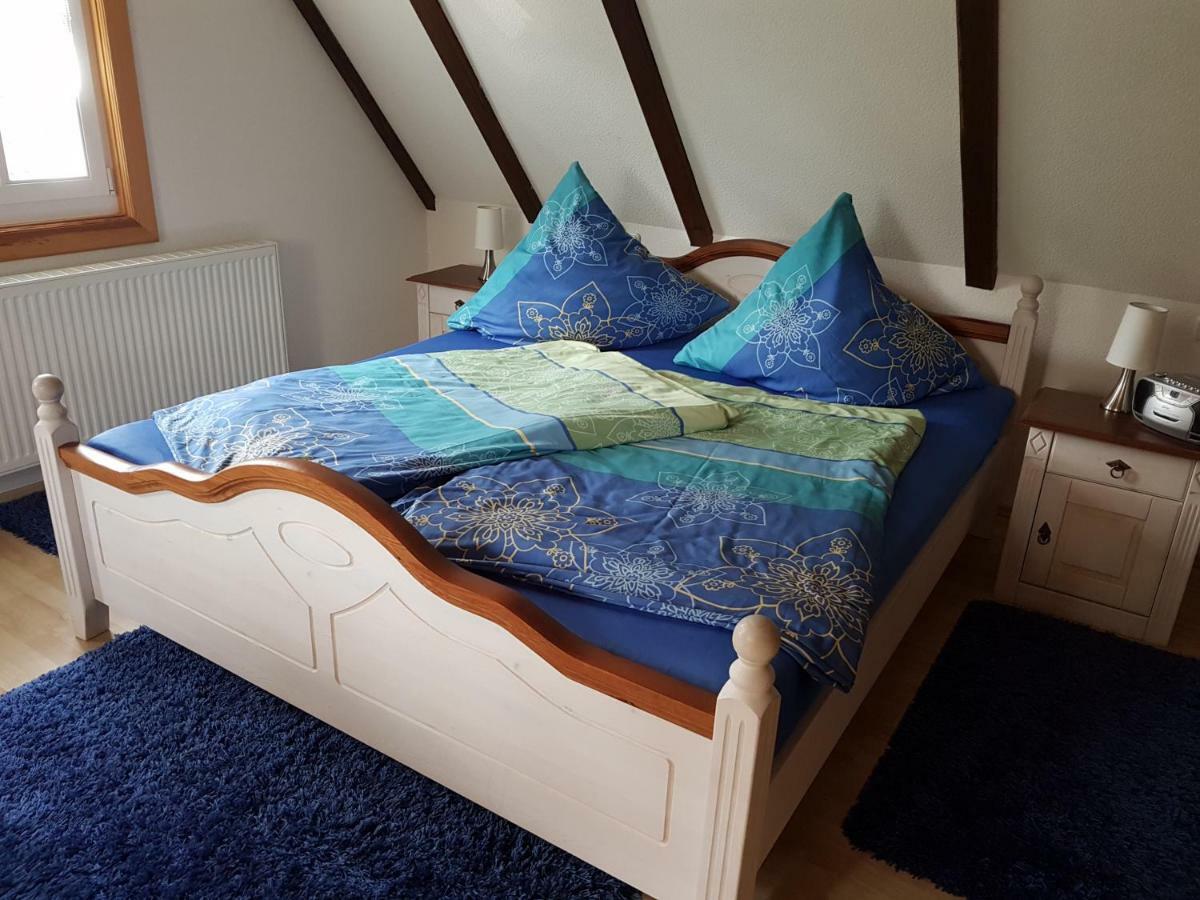 Ferienwohnung Zum Heuschober Burg  Exterior foto